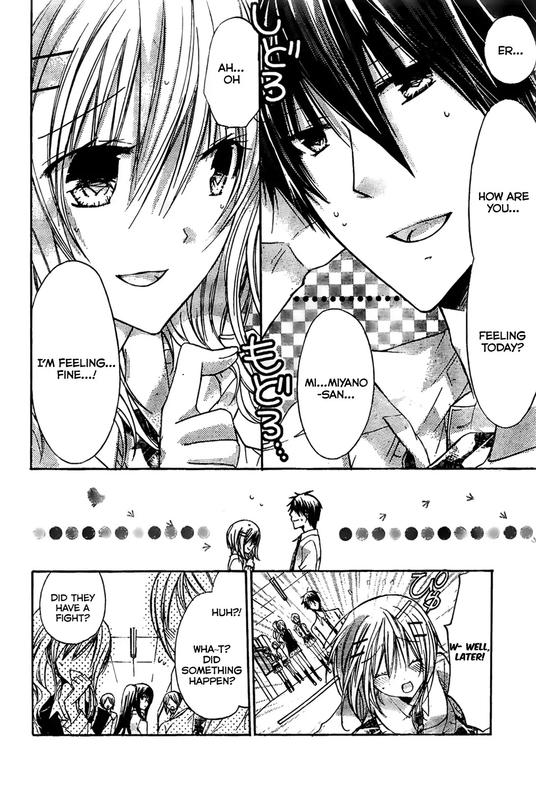 Watashi ni xx Shinasai! Chapter 25 page 14 - Chapter 25 : Their Promise