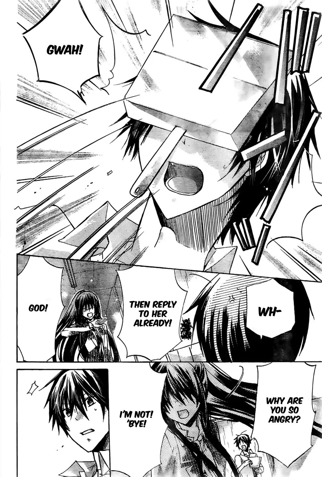 Watashi ni xx Shinasai! Chapter 25 page 22 - Chapter 25 : Their Promise