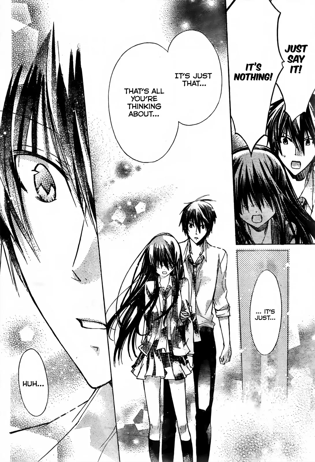 Watashi ni xx Shinasai! Chapter 25 page 24 - Chapter 25 : Their Promise