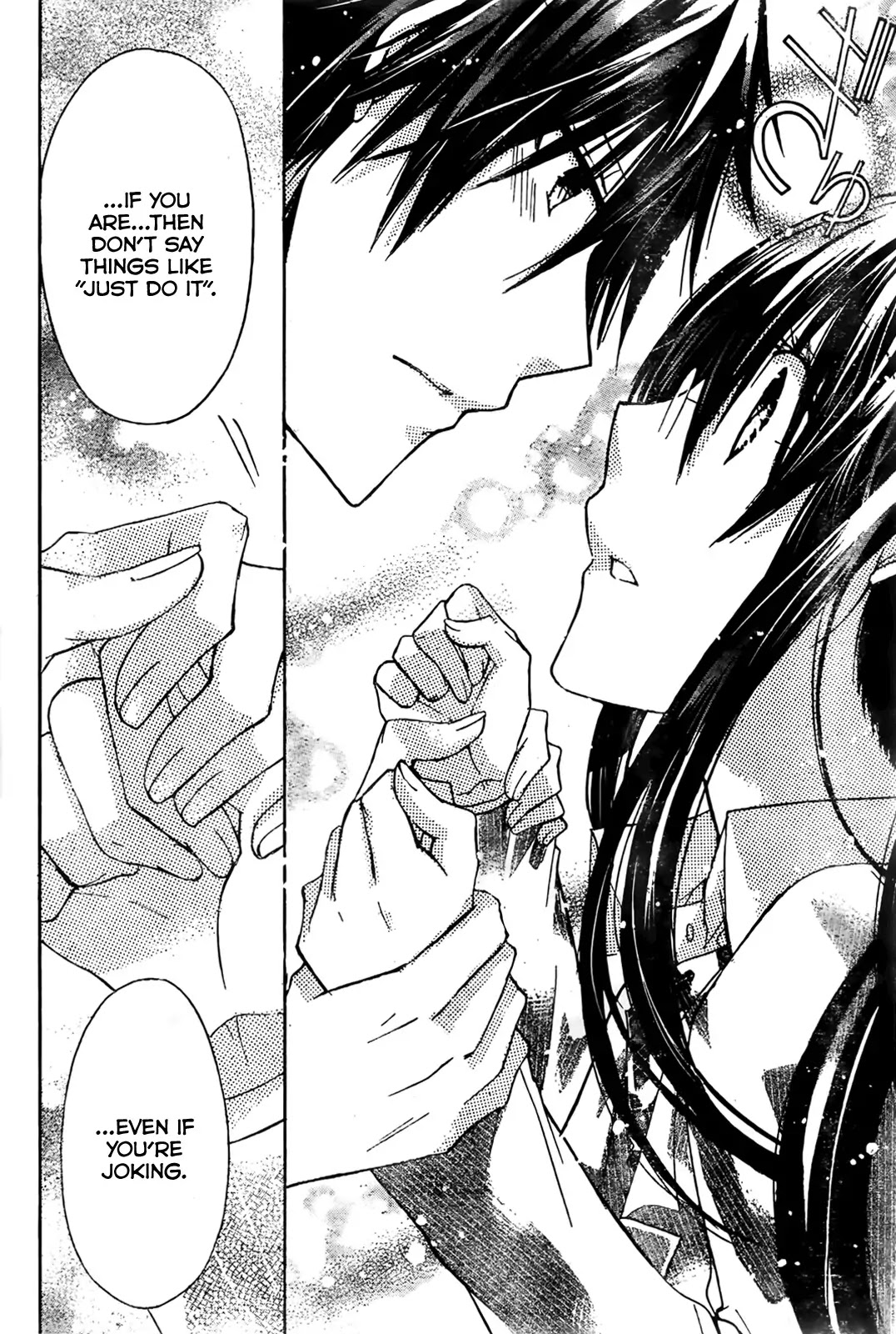 Watashi ni xx Shinasai! Chapter 25 page 28 - Chapter 25 : Their Promise