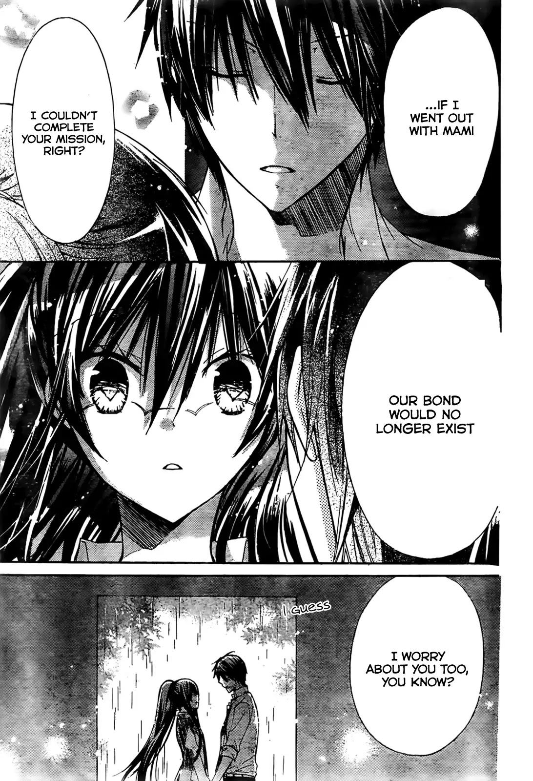 Watashi ni xx Shinasai! Chapter 25 page 29 - Chapter 25 : Their Promise