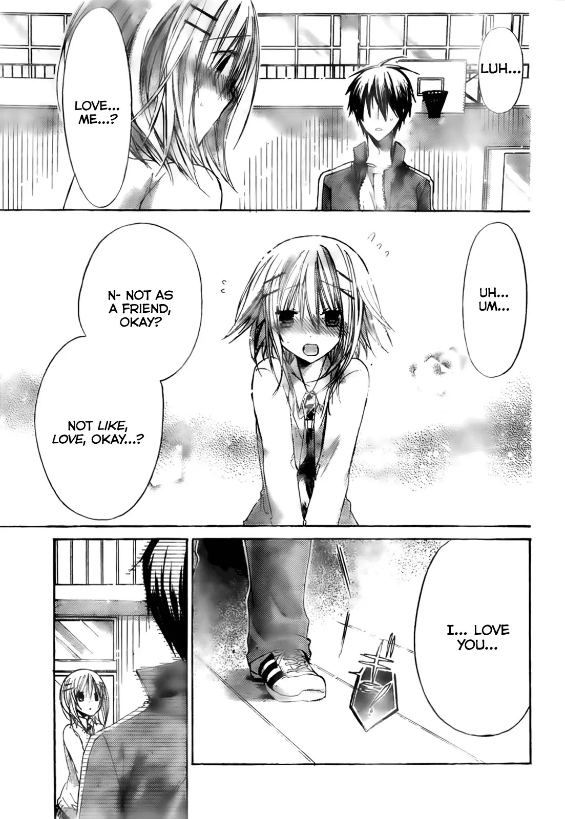 Watashi ni xx Shinasai! Chapter 25 page 3 - Chapter 25 : Their Promise