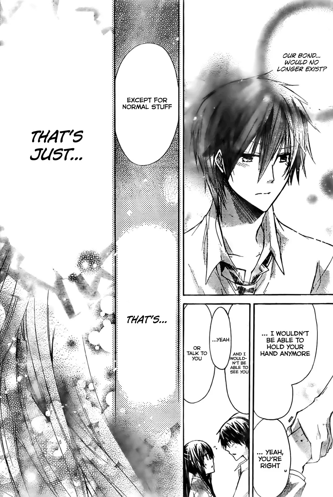 Watashi ni xx Shinasai! Chapter 25 page 30 - Chapter 25 : Their Promise