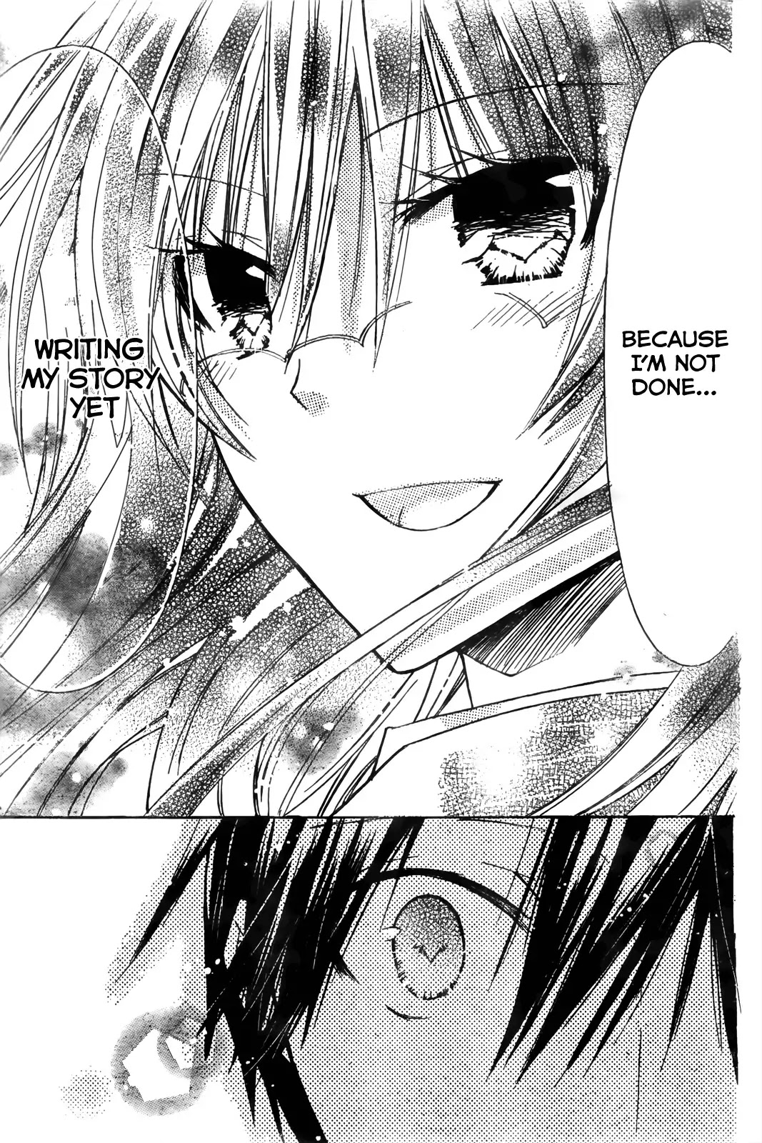 Watashi ni xx Shinasai! Chapter 25 page 33 - Chapter 25 : Their Promise