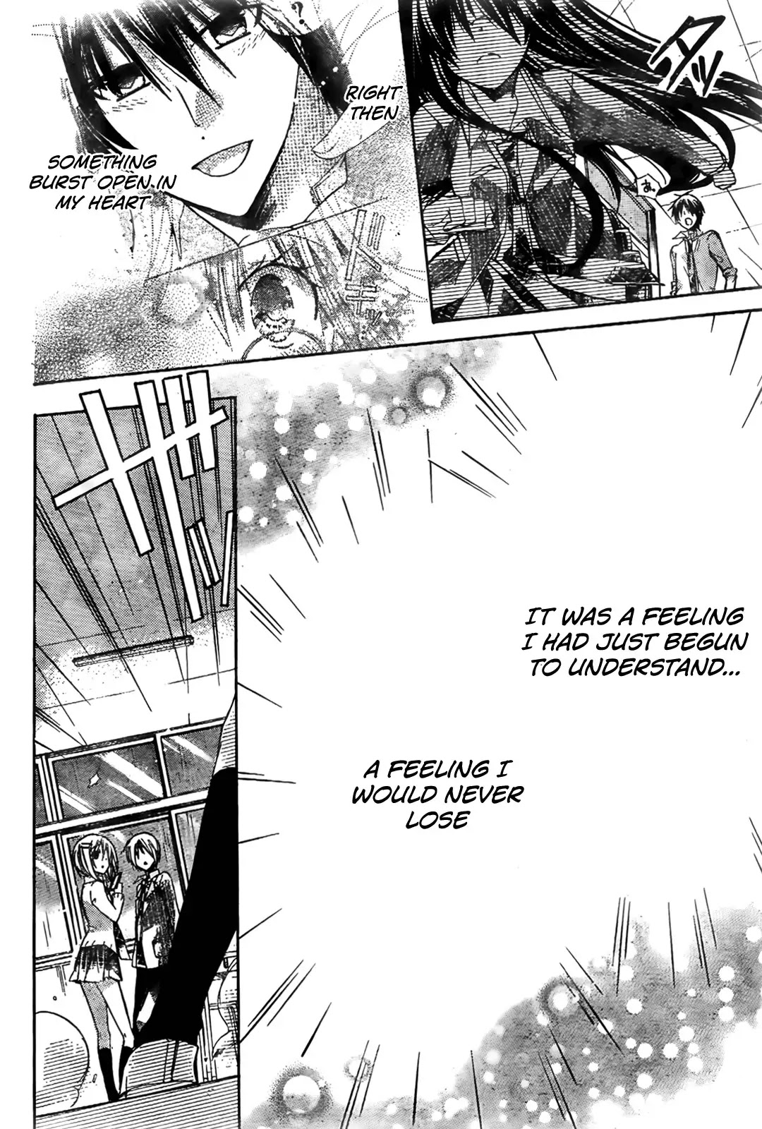 Watashi ni xx Shinasai! Chapter 25 page 34 - Chapter 25 : Their Promise