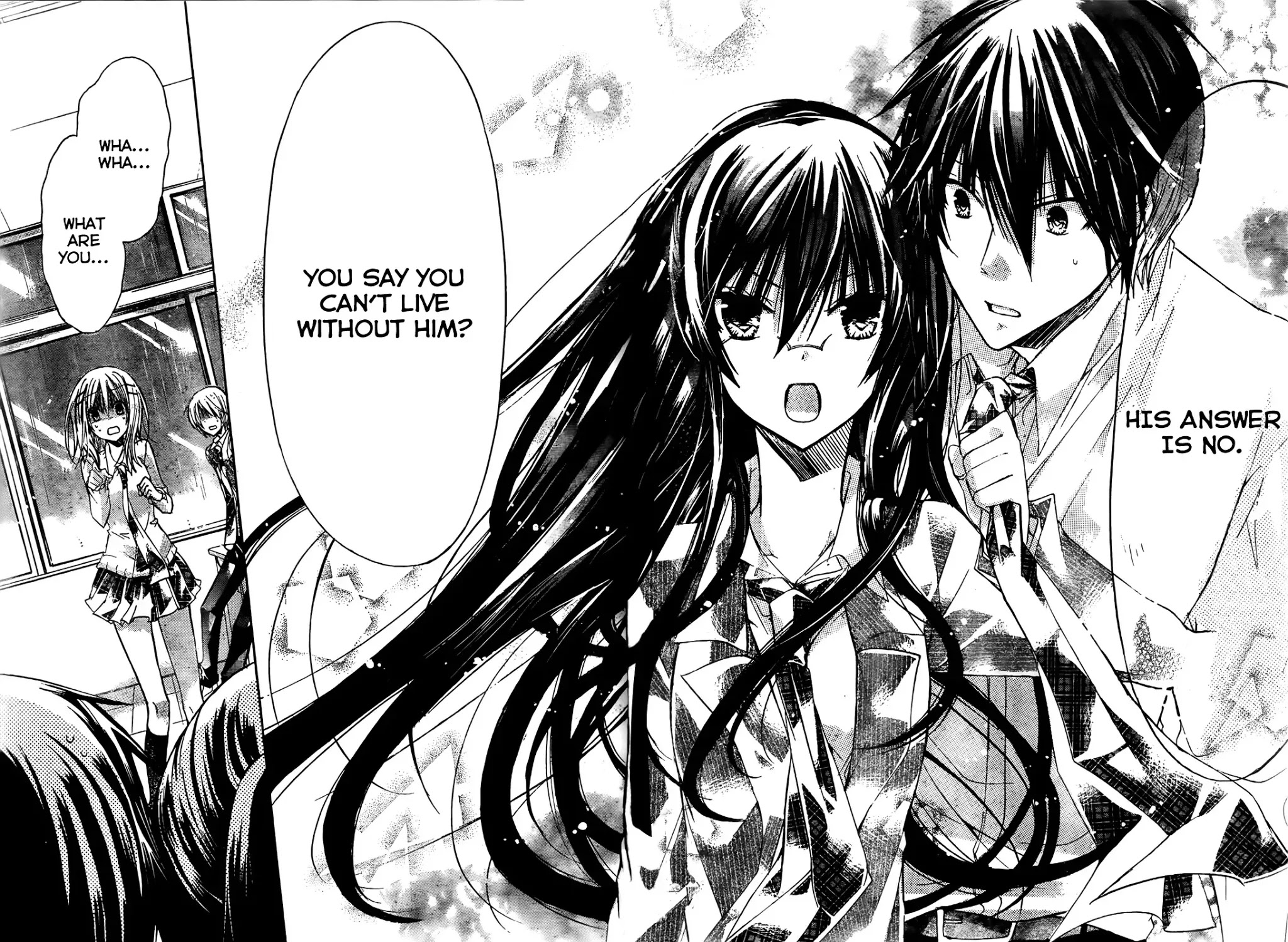 Watashi ni xx Shinasai! Chapter 25 page 36 - Chapter 25 : Their Promise