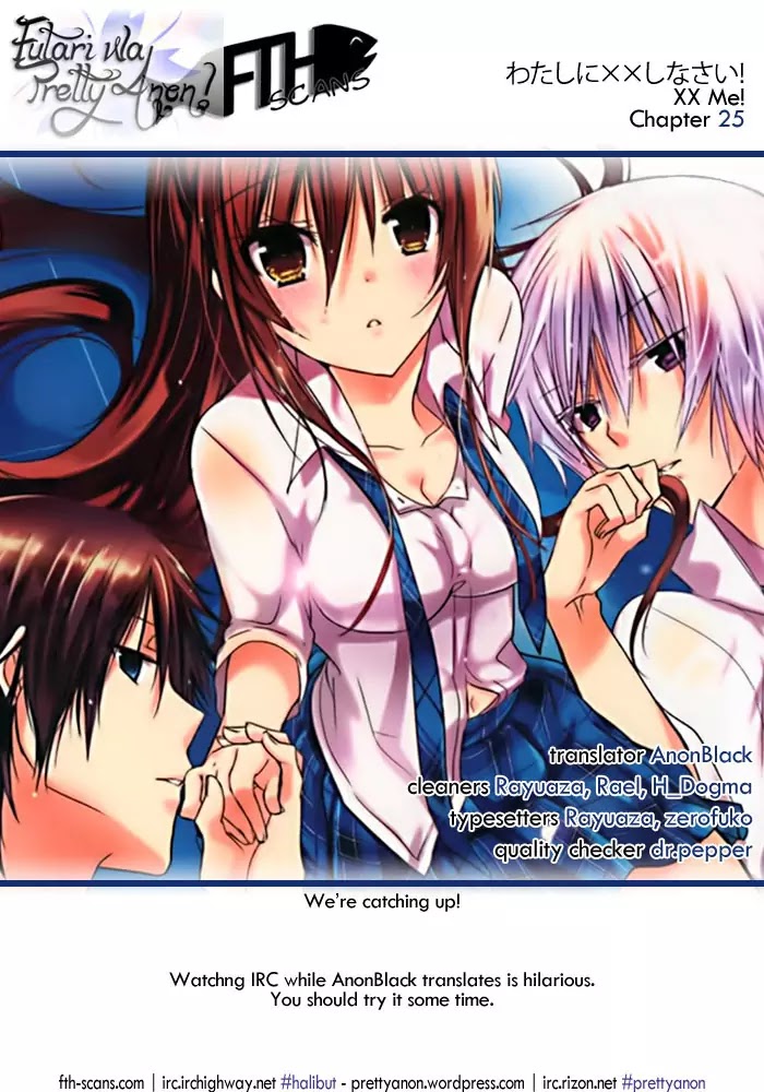 Watashi ni xx Shinasai! Chapter 25 page 38 - Chapter 25 : Their Promise