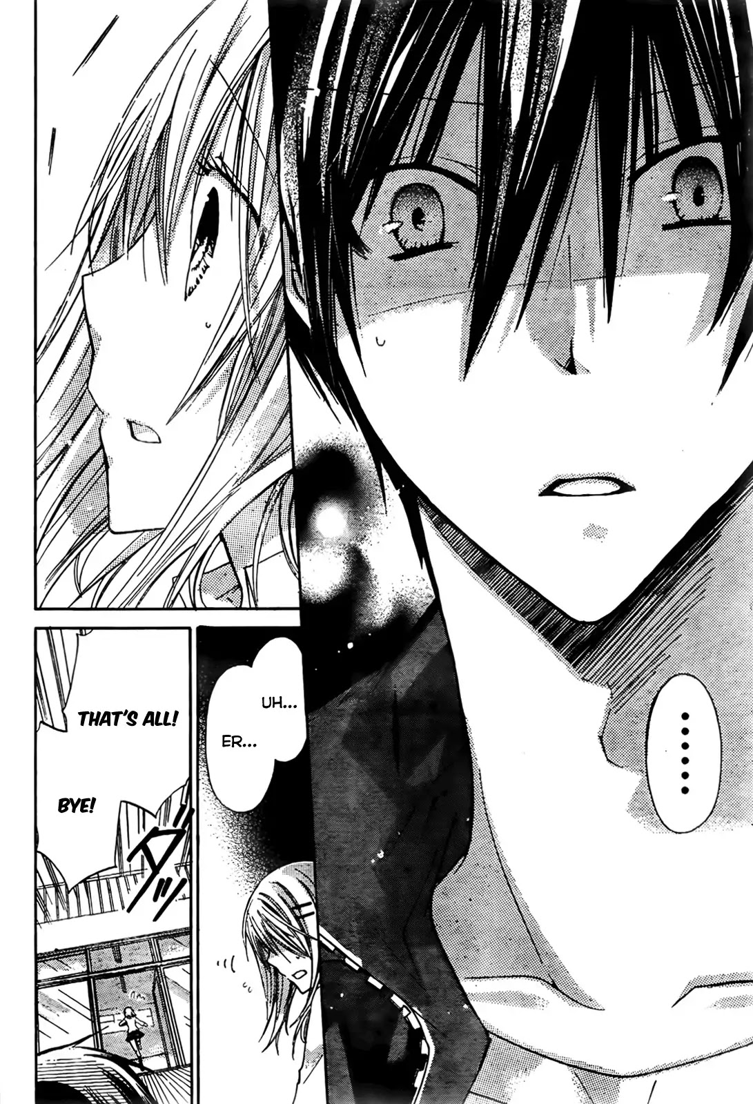 Watashi ni xx Shinasai! Chapter 25 page 4 - Chapter 25 : Their Promise