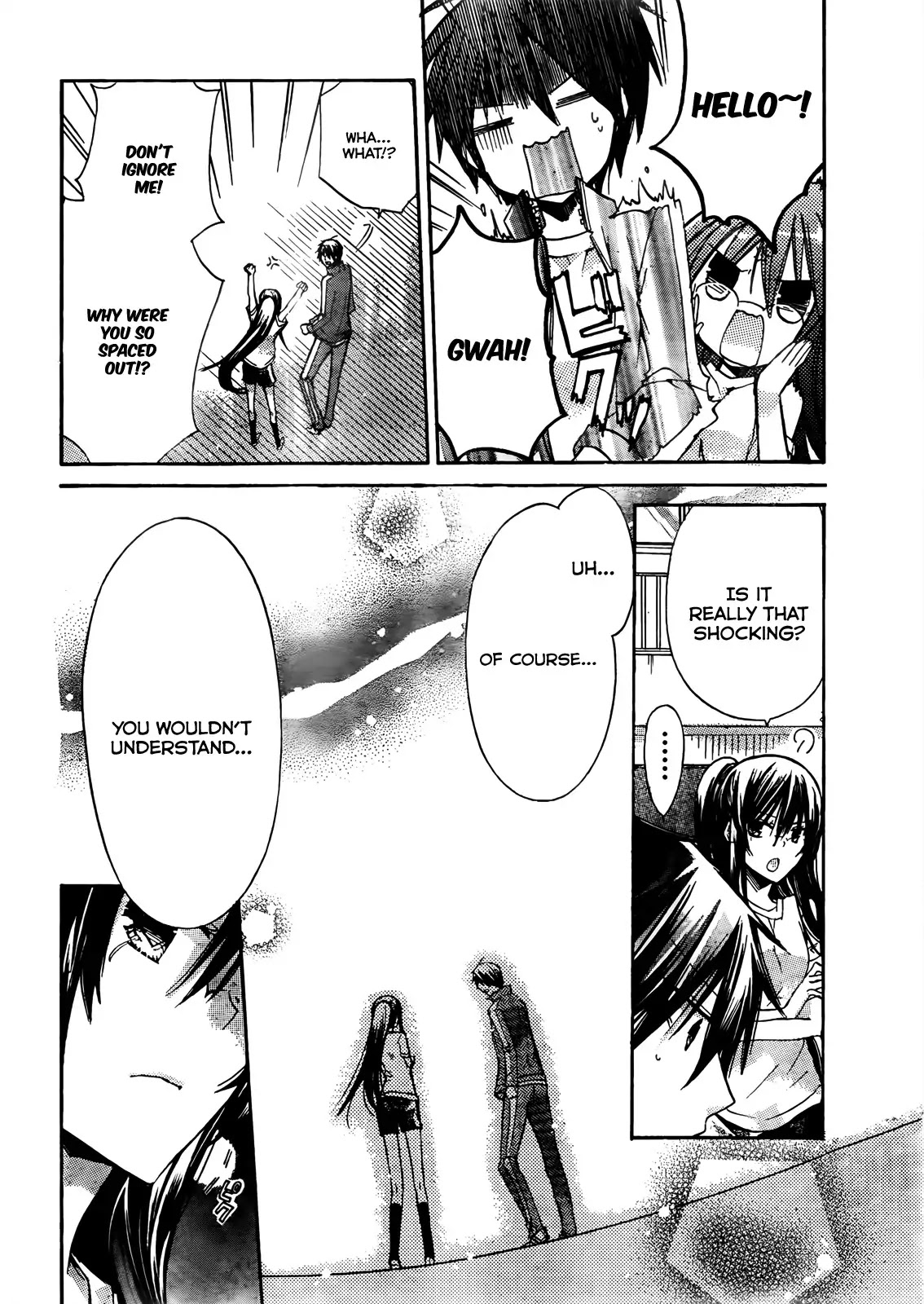Watashi ni xx Shinasai! Chapter 25 page 6 - Chapter 25 : Their Promise