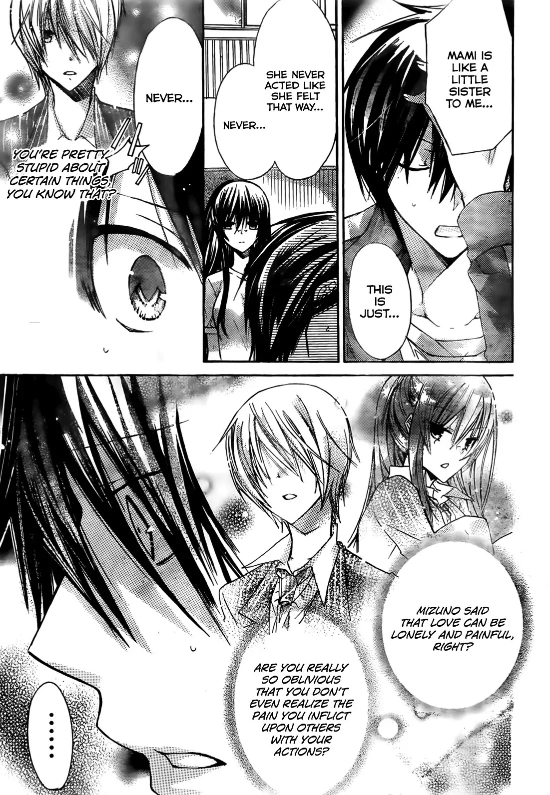Watashi ni xx Shinasai! Chapter 25 page 7 - Chapter 25 : Their Promise