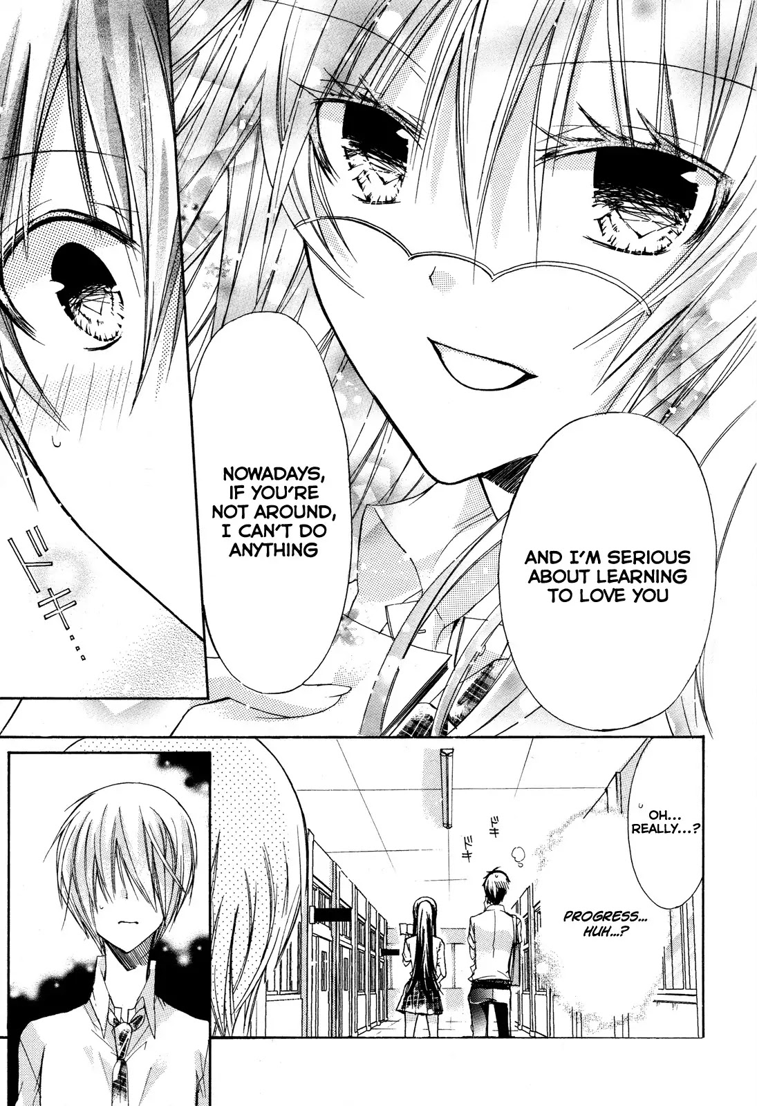 Watashi ni xx Shinasai! Chapter 26 page 11 - Chapter 26 : Become My Love Rival!!