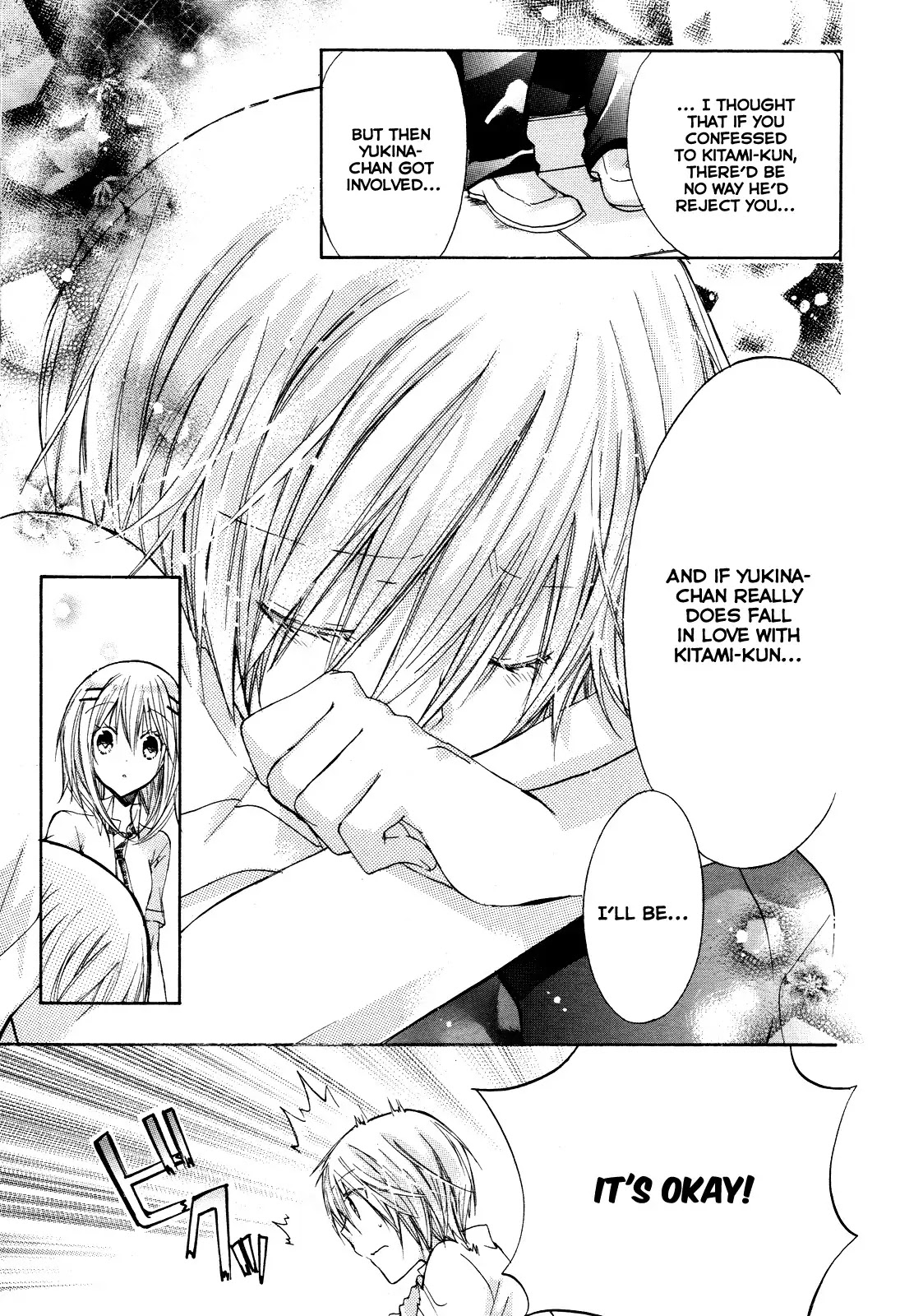 Watashi ni xx Shinasai! Chapter 26 page 13 - Chapter 26 : Become My Love Rival!!