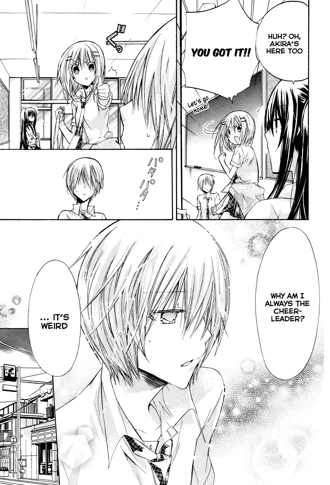 Watashi ni xx Shinasai! Chapter 26 page 15 - Chapter 26 : Become My Love Rival!!