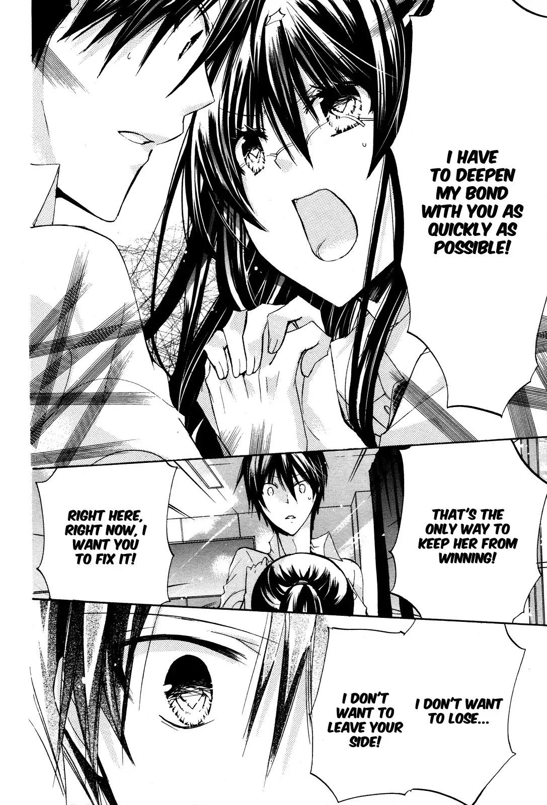 Watashi ni xx Shinasai! Chapter 26 page 24 - Chapter 26 : Become My Love Rival!!