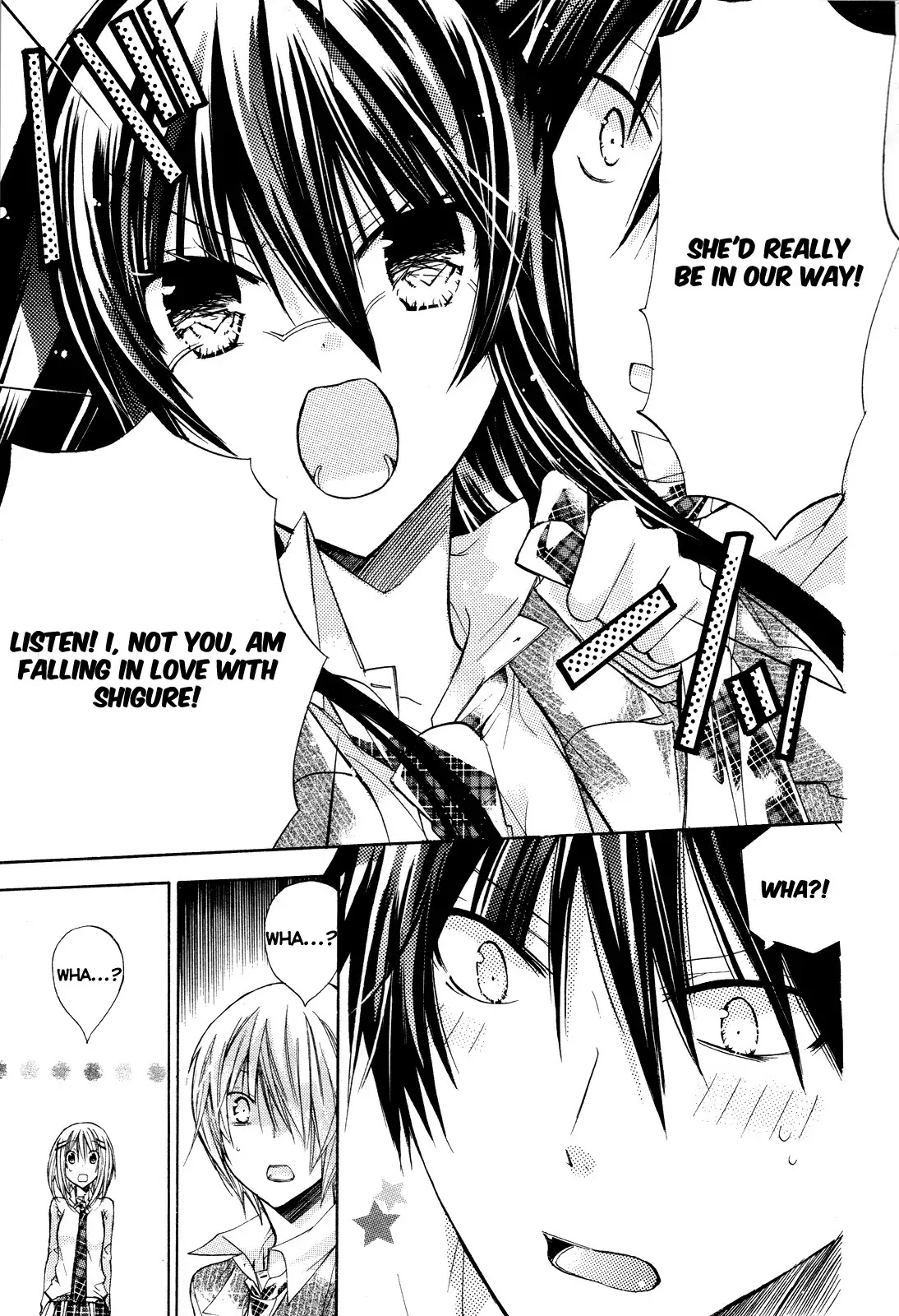Watashi ni xx Shinasai! Chapter 26 page 3 - Chapter 26 : Become My Love Rival!!