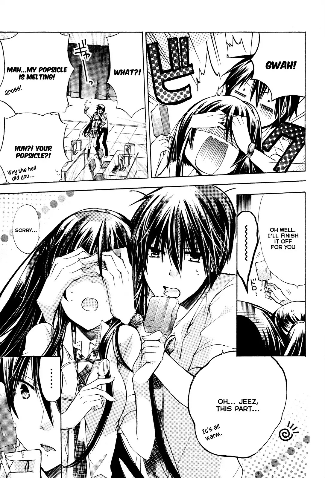 Watashi ni xx Shinasai! Chapter 26 page 33 - Chapter 26 : Become My Love Rival!!