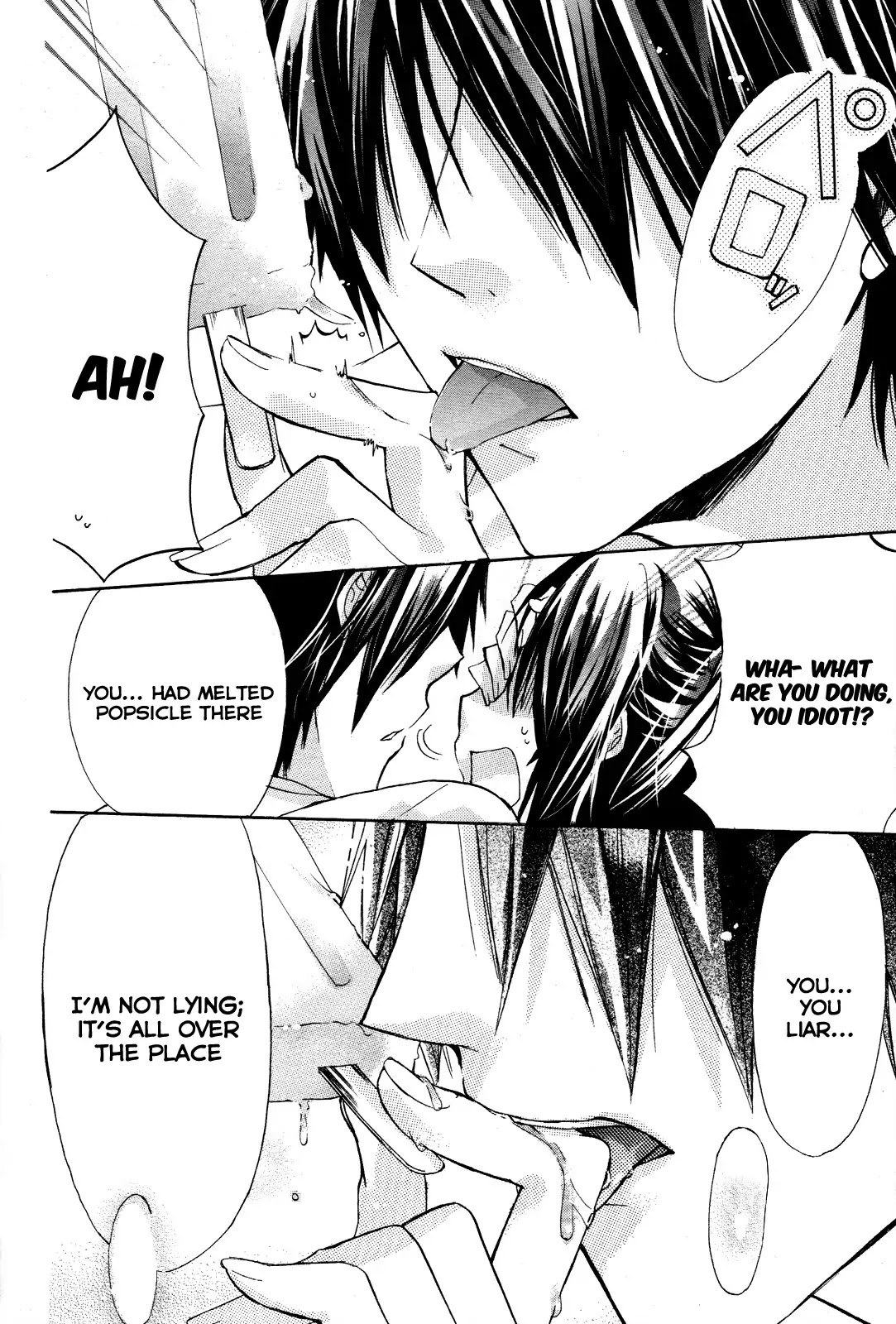 Watashi ni xx Shinasai! Chapter 26 page 34 - Chapter 26 : Become My Love Rival!!
