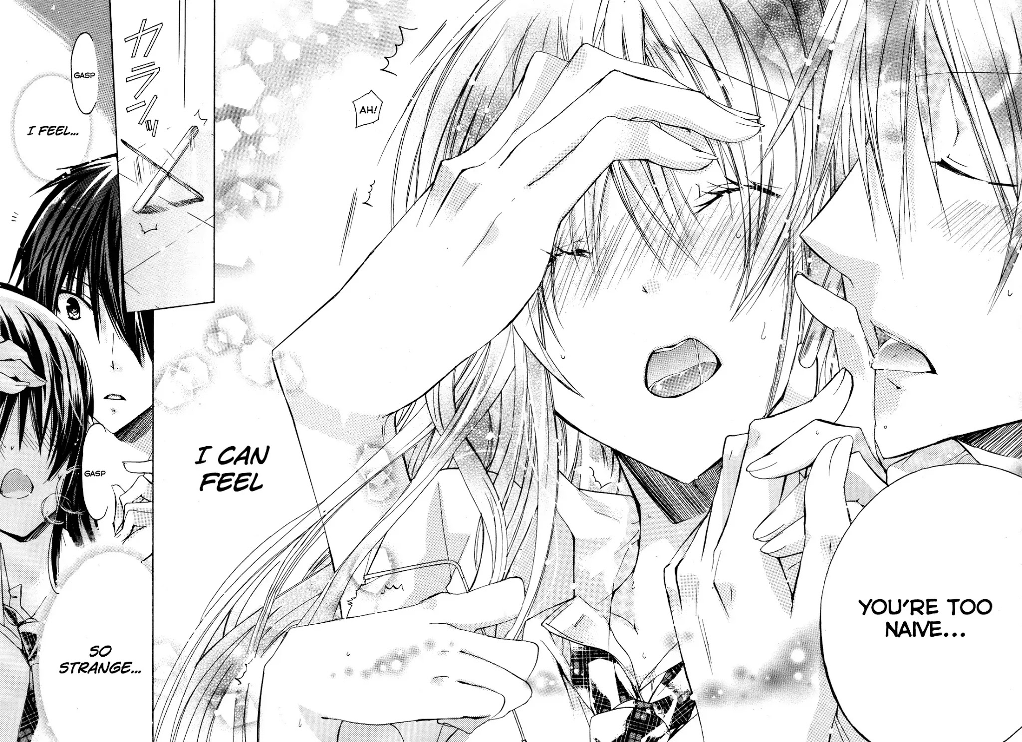 Watashi ni xx Shinasai! Chapter 26 page 36 - Chapter 26 : Become My Love Rival!!