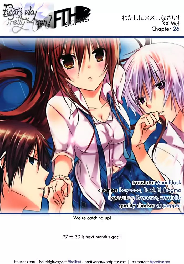Watashi ni xx Shinasai! Chapter 26 page 38 - Chapter 26 : Become My Love Rival!!