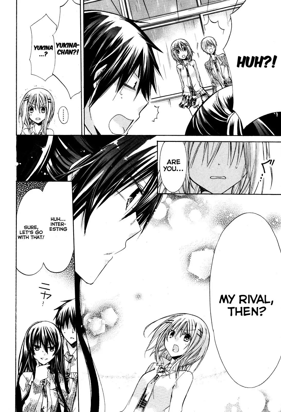 Watashi ni xx Shinasai! Chapter 26 page 4 - Chapter 26 : Become My Love Rival!!