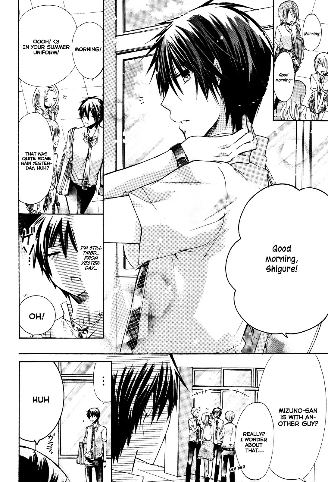 Watashi ni xx Shinasai! Chapter 26 page 6 - Chapter 26 : Become My Love Rival!!