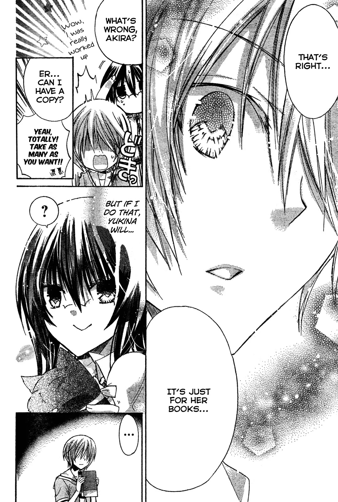 Watashi ni xx Shinasai! Chapter 27 page 14 - Chapter 27: Shigure's Resolve