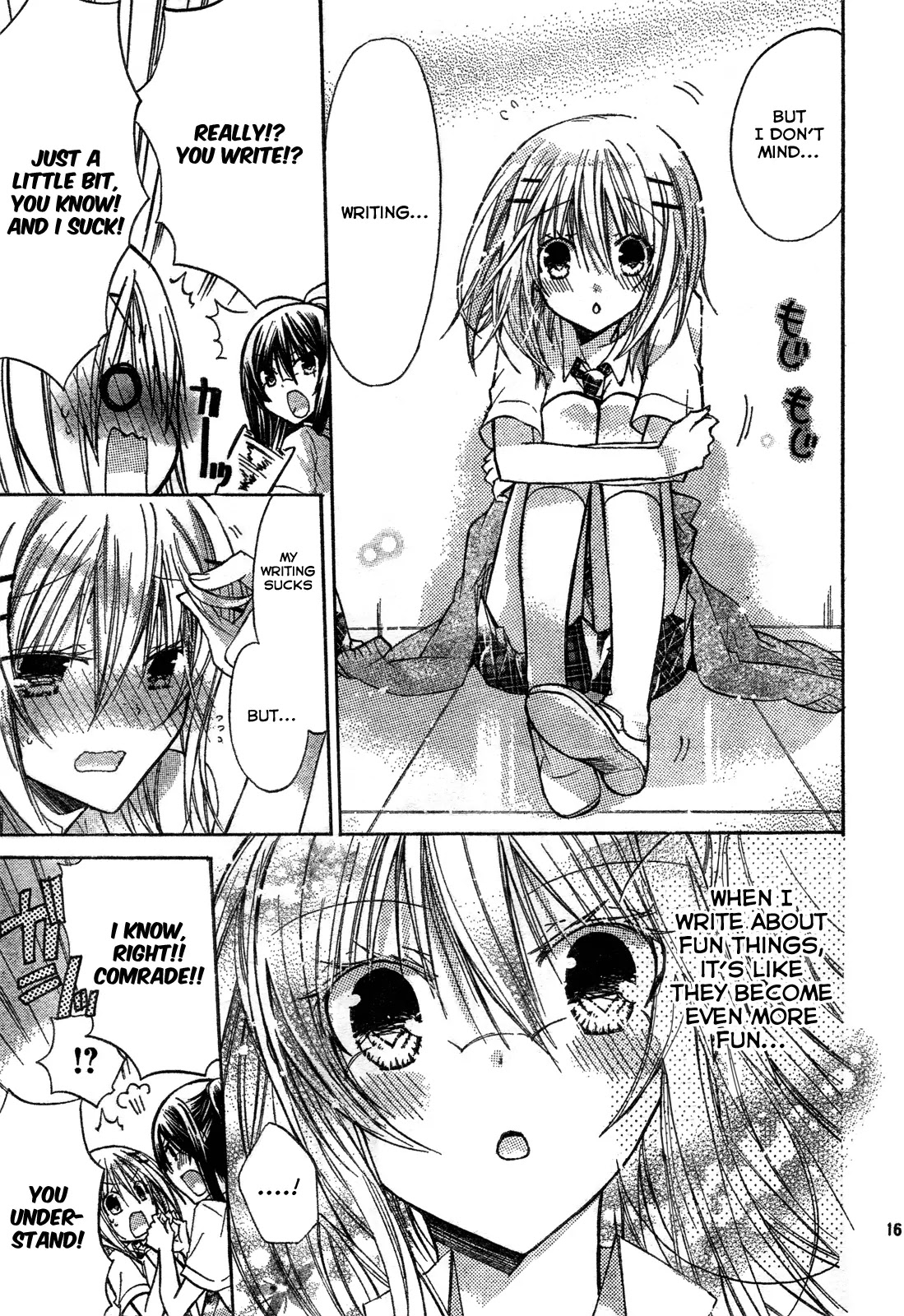 Watashi ni xx Shinasai! Chapter 27 page 17 - Chapter 27: Shigure's Resolve
