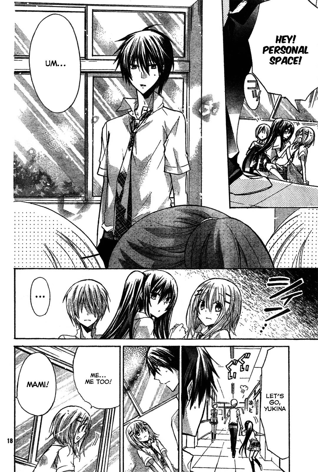 Watashi ni xx Shinasai! Chapter 27 page 18 - Chapter 27: Shigure's Resolve