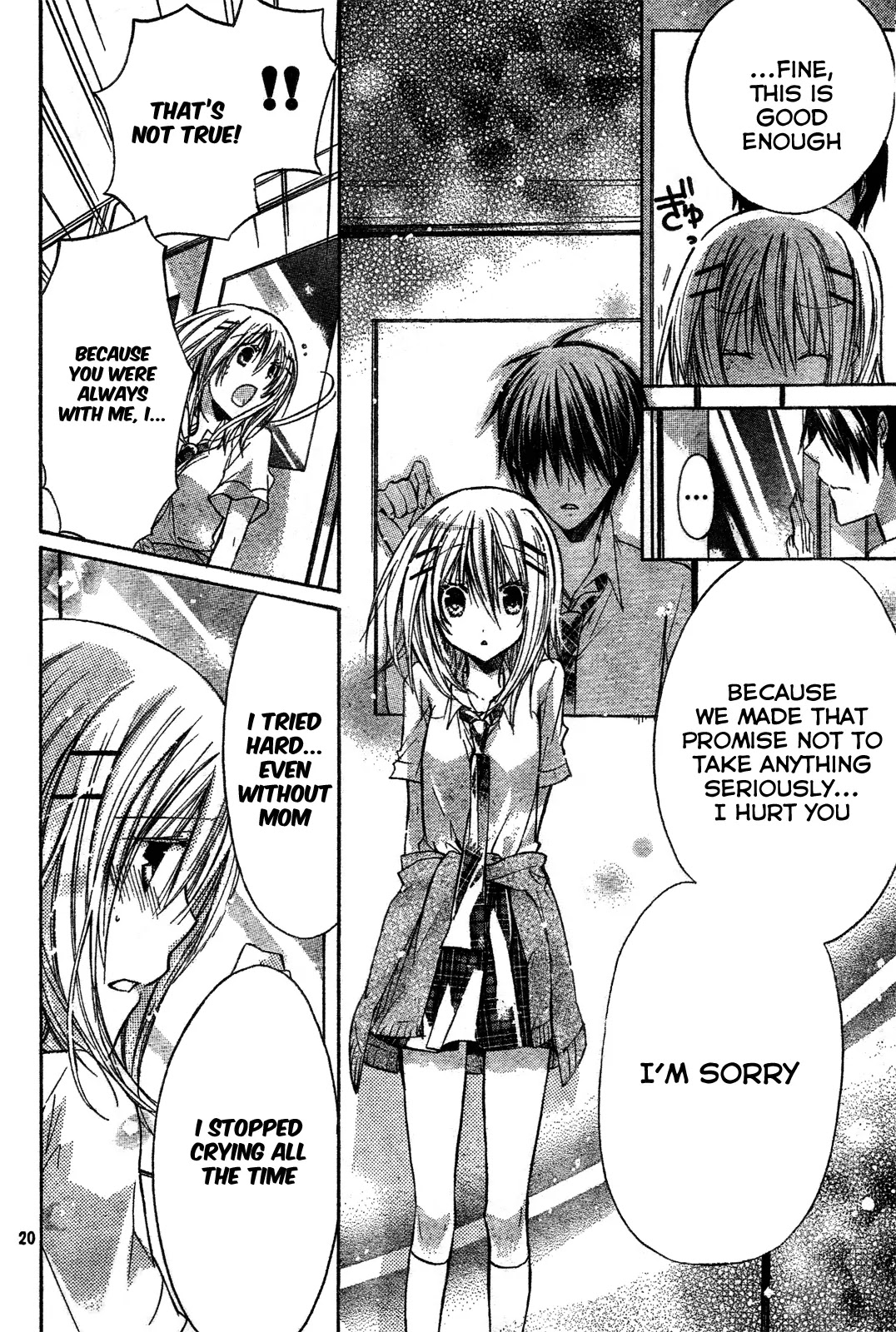 Watashi ni xx Shinasai! Chapter 27 page 20 - Chapter 27: Shigure's Resolve