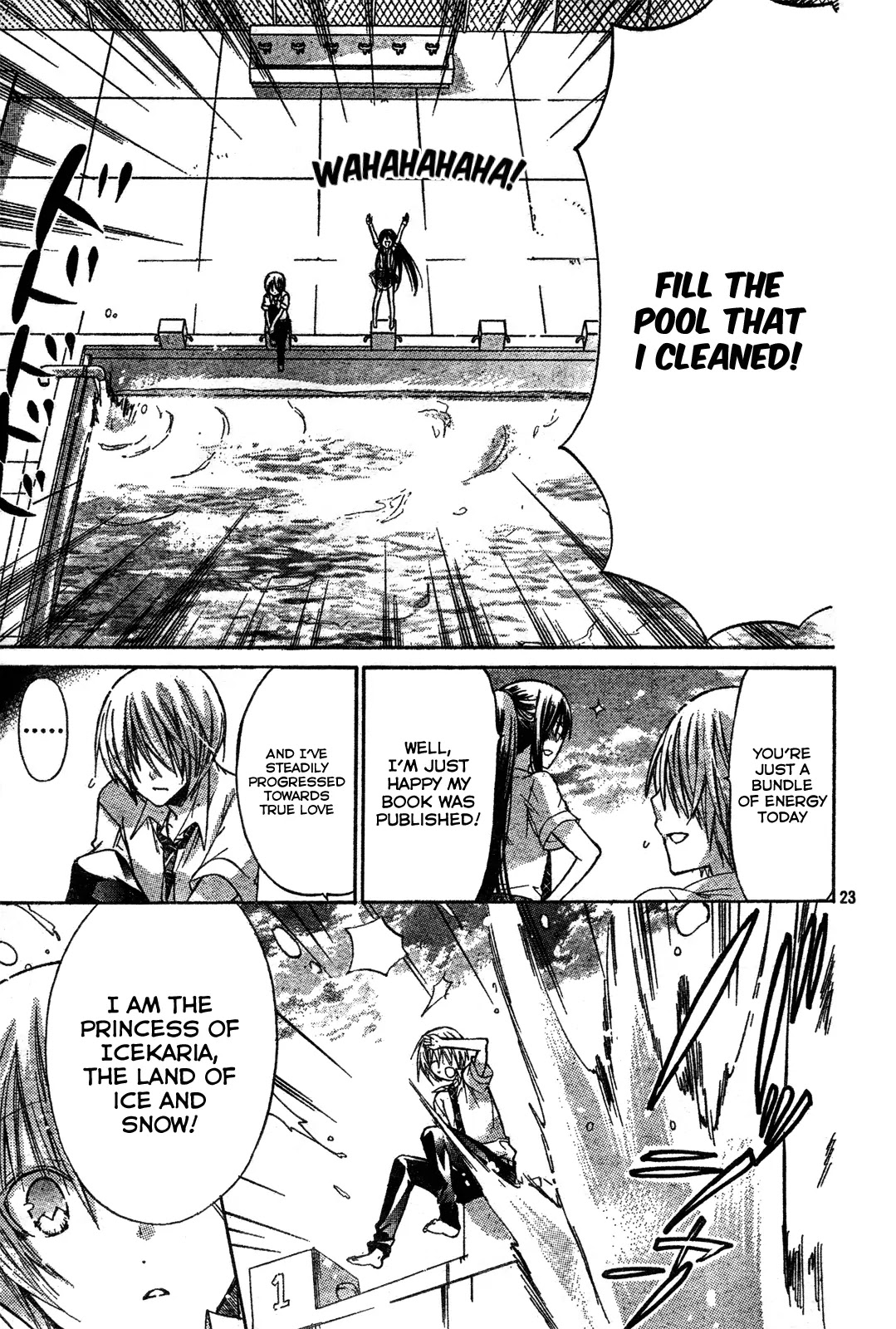Watashi ni xx Shinasai! Chapter 27 page 23 - Chapter 27: Shigure's Resolve