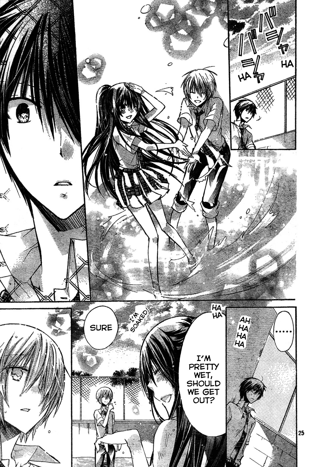 Watashi ni xx Shinasai! Chapter 27 page 25 - Chapter 27: Shigure's Resolve