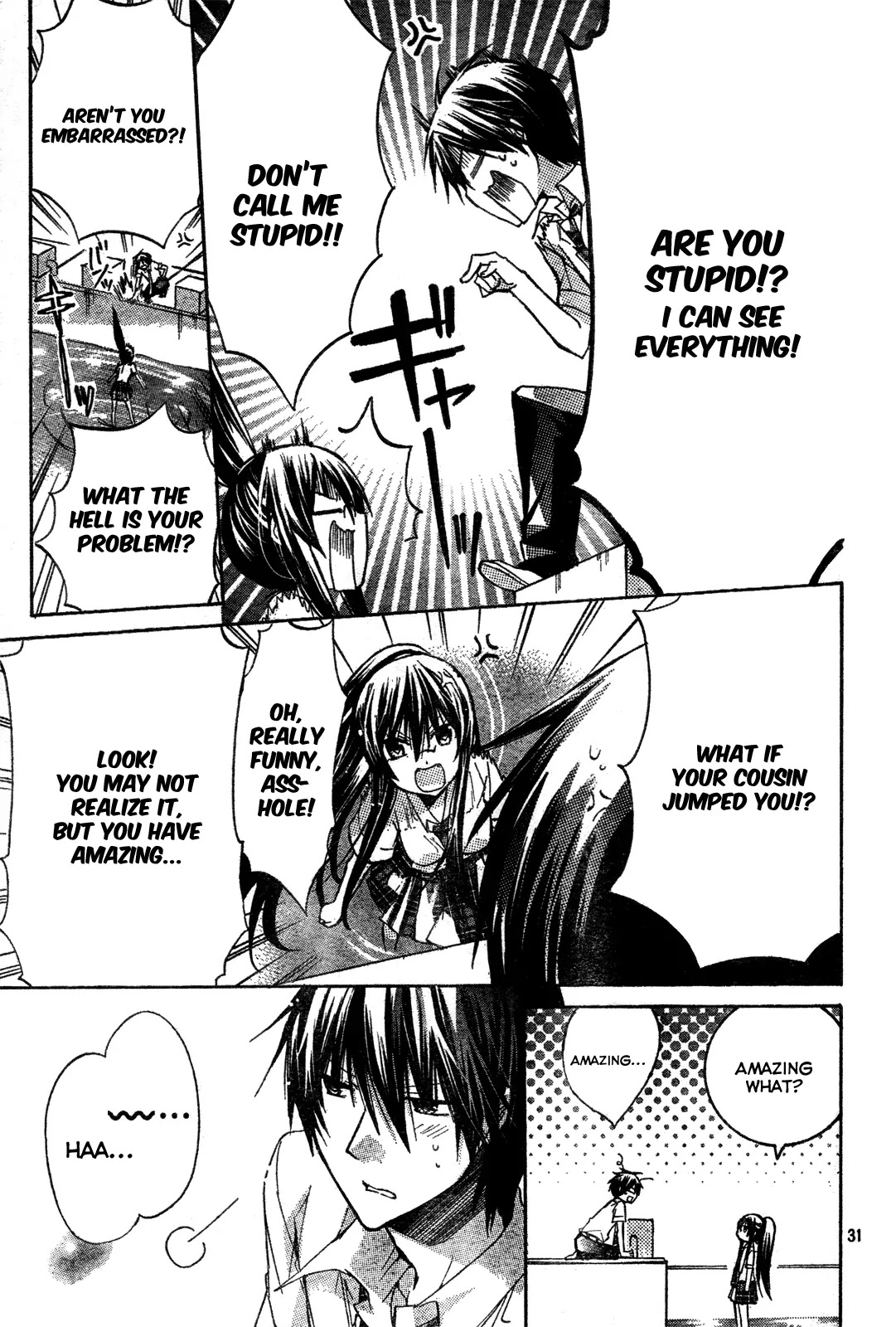 Watashi ni xx Shinasai! Chapter 27 page 31 - Chapter 27: Shigure's Resolve