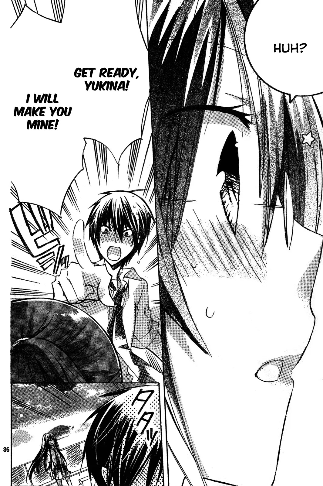 Watashi ni xx Shinasai! Chapter 27 page 35 - Chapter 27: Shigure's Resolve