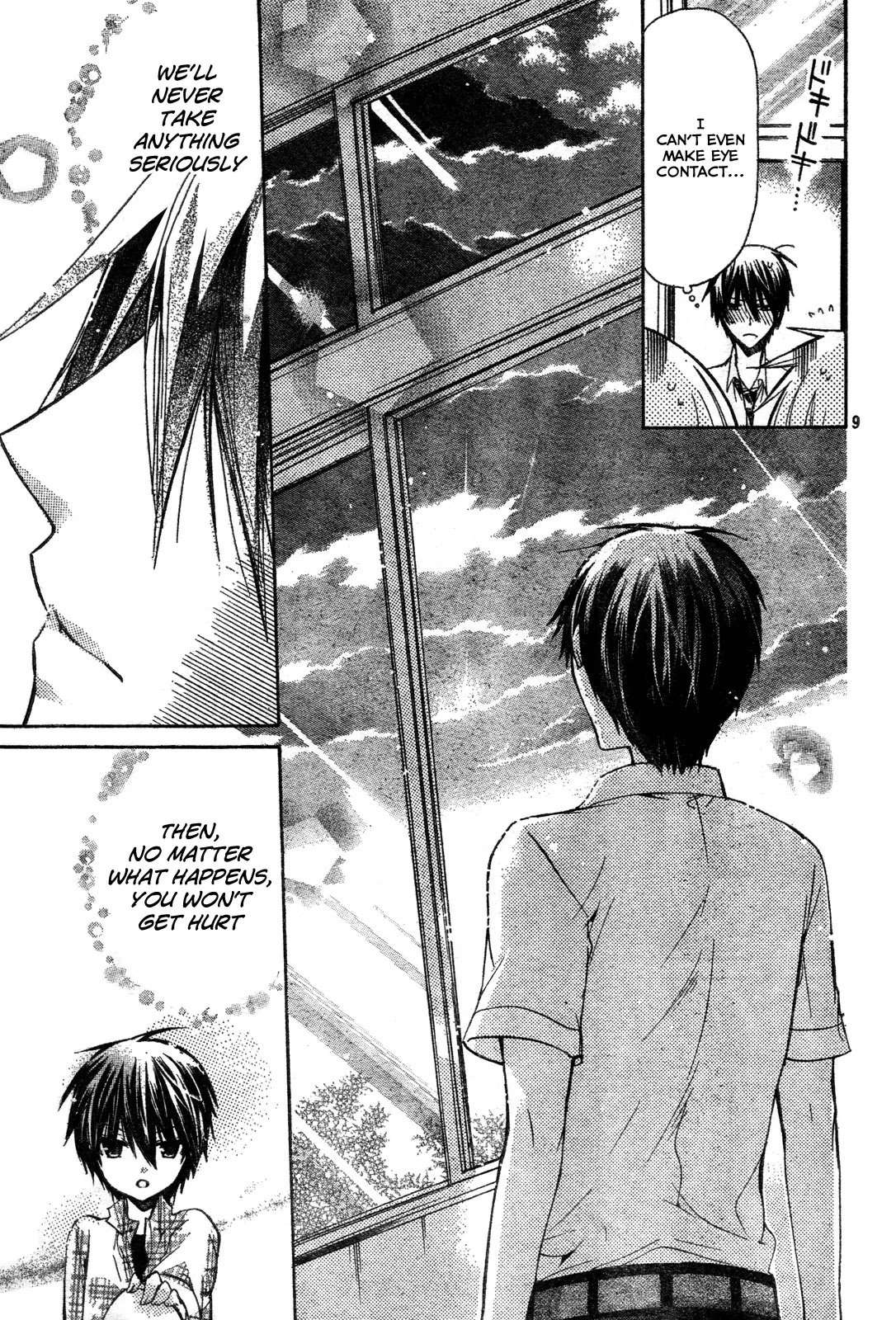 Watashi ni xx Shinasai! Chapter 27 page 9 - Chapter 27: Shigure's Resolve