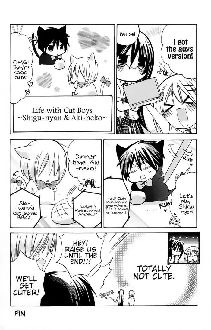 Watashi ni xx Shinasai! Chapter 28.1 page 2 - Chapter 28.1