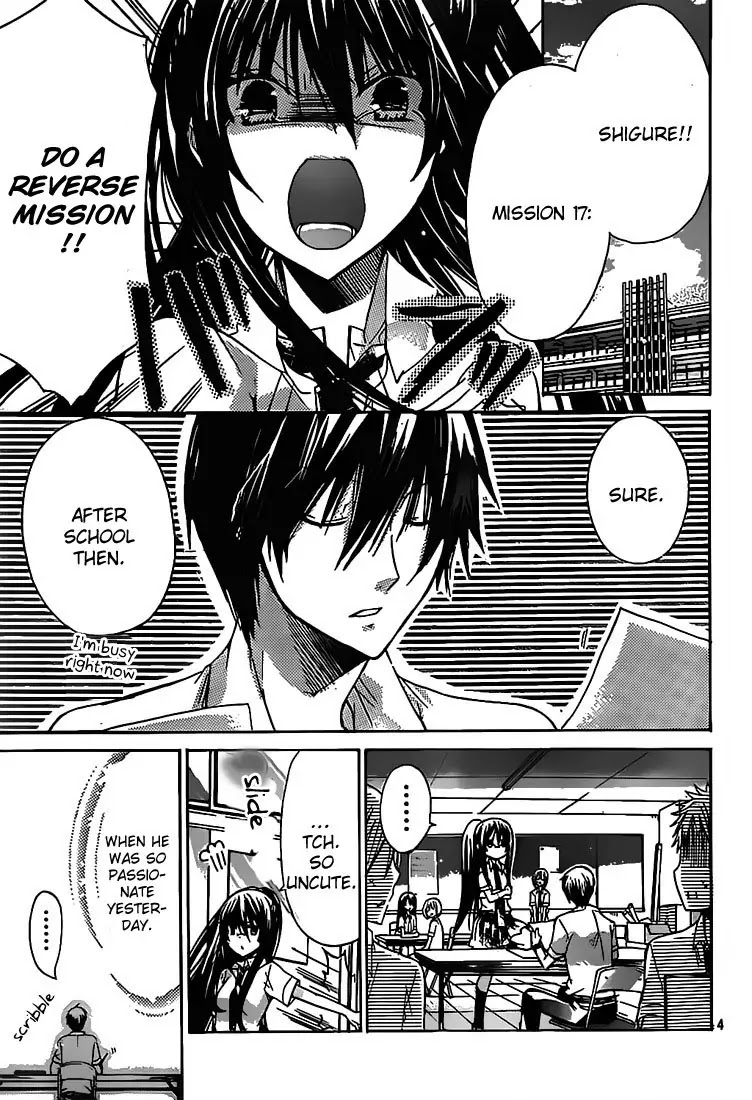 Watashi ni xx Shinasai! Chapter 29 page 10 - Chapter 29 : Do a reverse mission!!