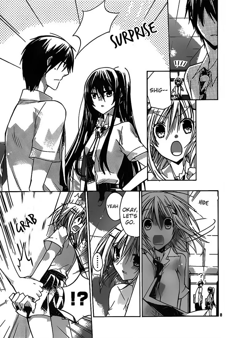 Watashi ni xx Shinasai! Chapter 29 page 14 - Chapter 29 : Do a reverse mission!!