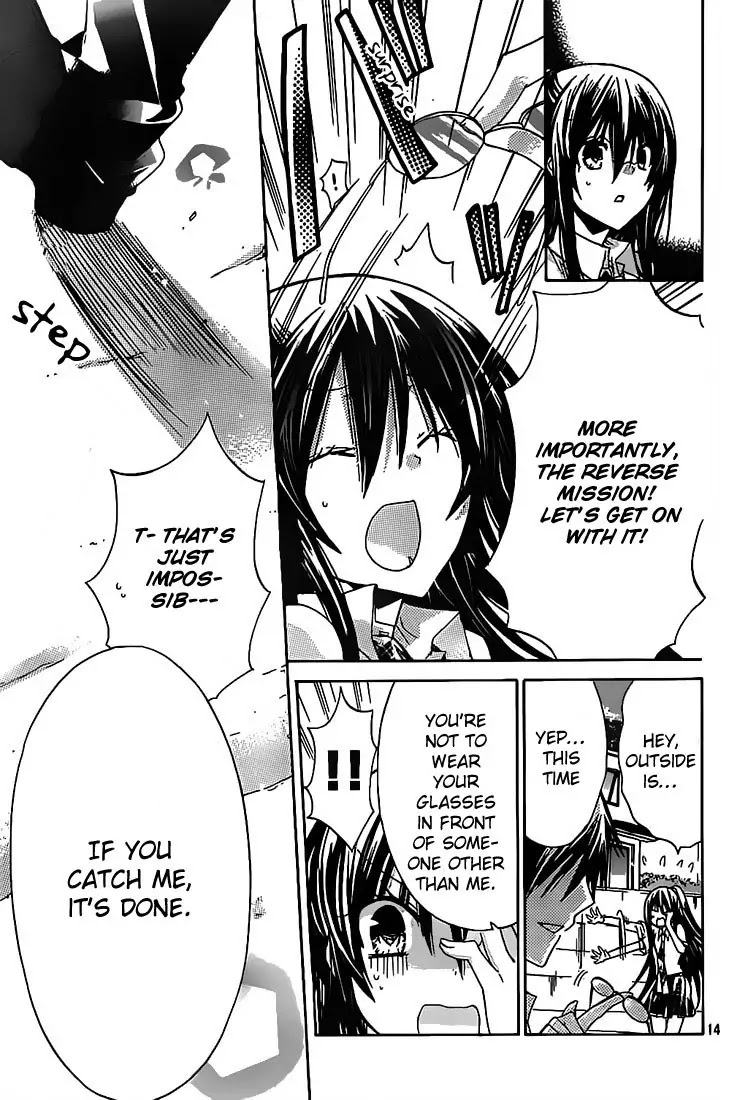 Watashi ni xx Shinasai! Chapter 29 page 20 - Chapter 29 : Do a reverse mission!!