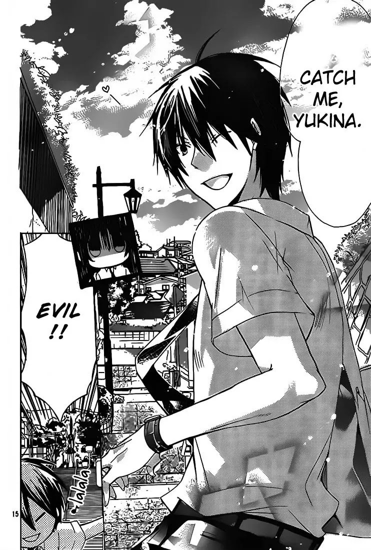 Watashi ni xx Shinasai! Chapter 29 page 21 - Chapter 29 : Do a reverse mission!!