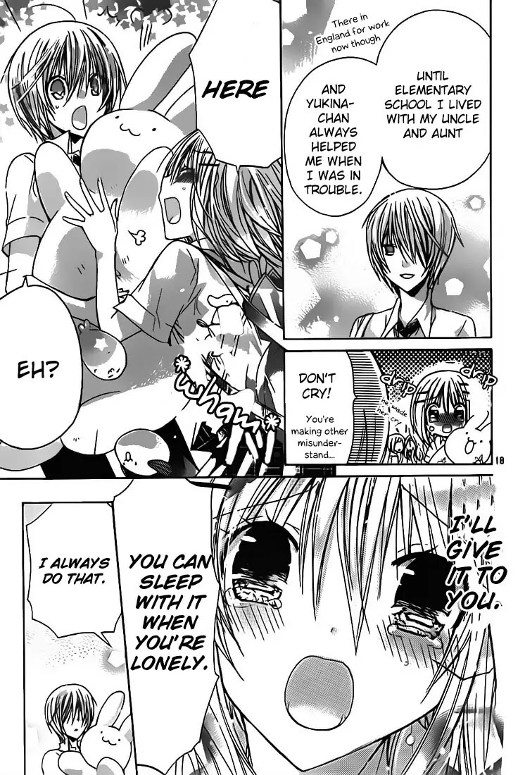 Watashi ni xx Shinasai! Chapter 29 page 24 - Chapter 29 : Do a reverse mission!!