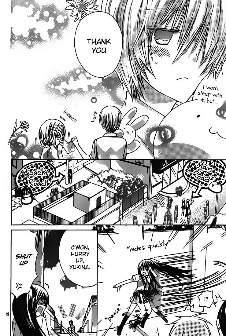 Watashi ni xx Shinasai! Chapter 29 page 25 - Chapter 29 : Do a reverse mission!!