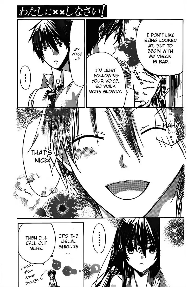 Watashi ni xx Shinasai! Chapter 29 page 26 - Chapter 29 : Do a reverse mission!!