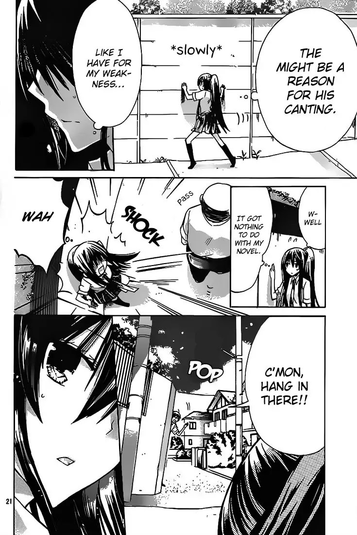 Watashi ni xx Shinasai! Chapter 29 page 27 - Chapter 29 : Do a reverse mission!!
