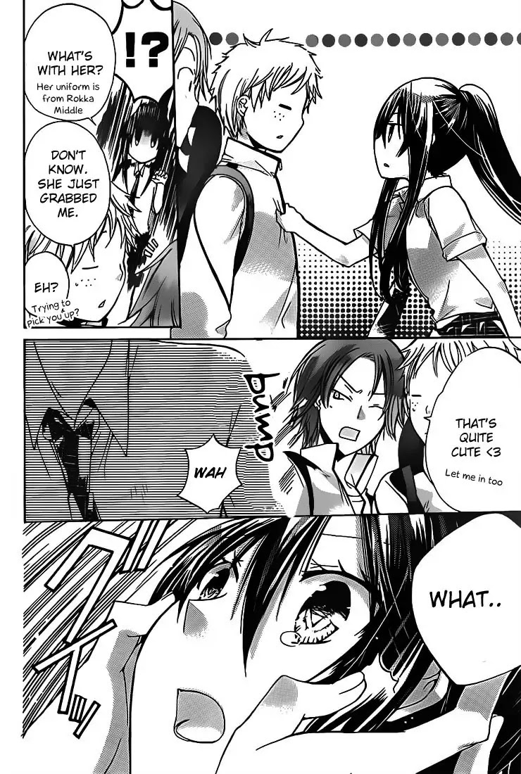Watashi ni xx Shinasai! Chapter 29 page 31 - Chapter 29 : Do a reverse mission!!