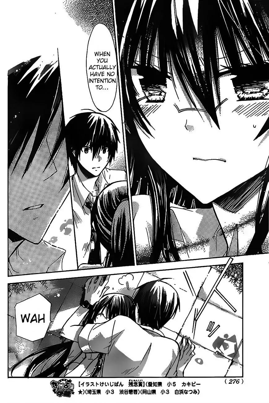 Watashi ni xx Shinasai! Chapter 29 page 35 - Chapter 29 : Do a reverse mission!!