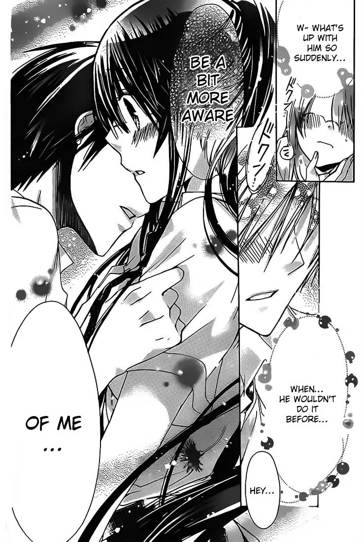 Watashi ni xx Shinasai! Chapter 29 page 39 - Chapter 29 : Do a reverse mission!!