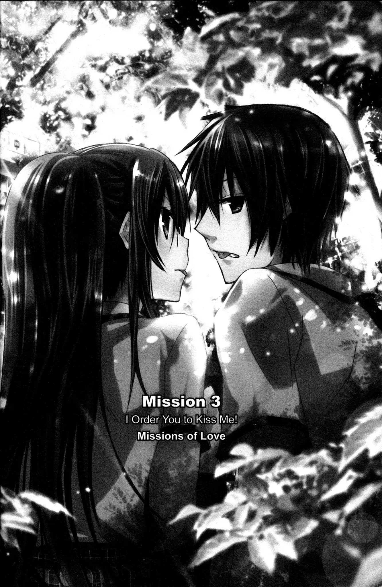Watashi ni xx Shinasai! Chapter 3 page 1 - Chapter 3: Vol.1 Mission 3: I Order You to Kiss Me