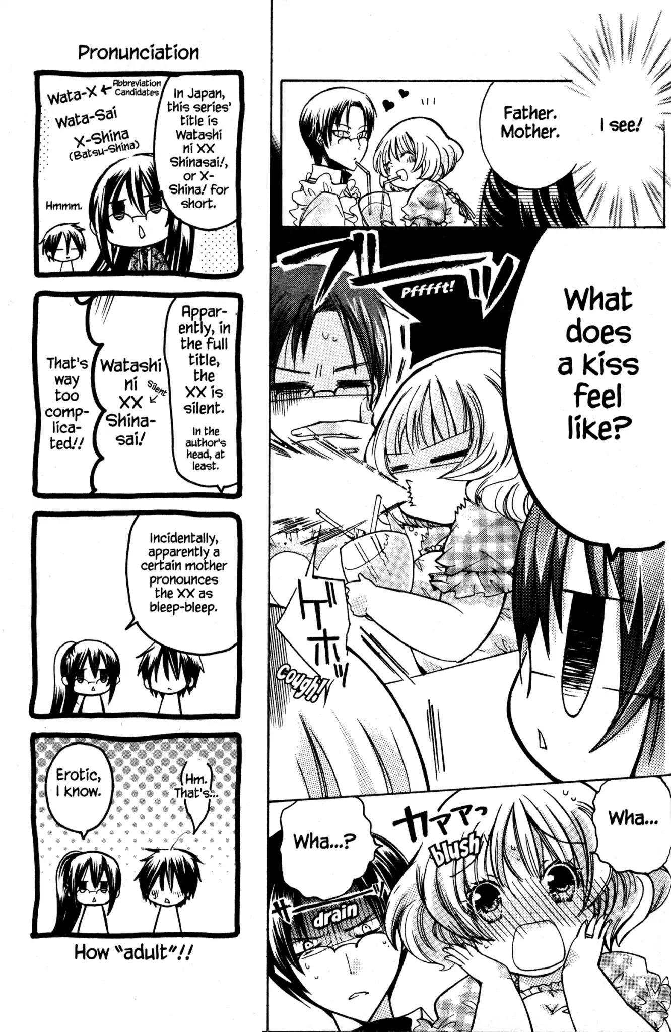 Watashi ni xx Shinasai! Chapter 3 page 12 - Chapter 3: Vol.1 Mission 3: I Order You to Kiss Me