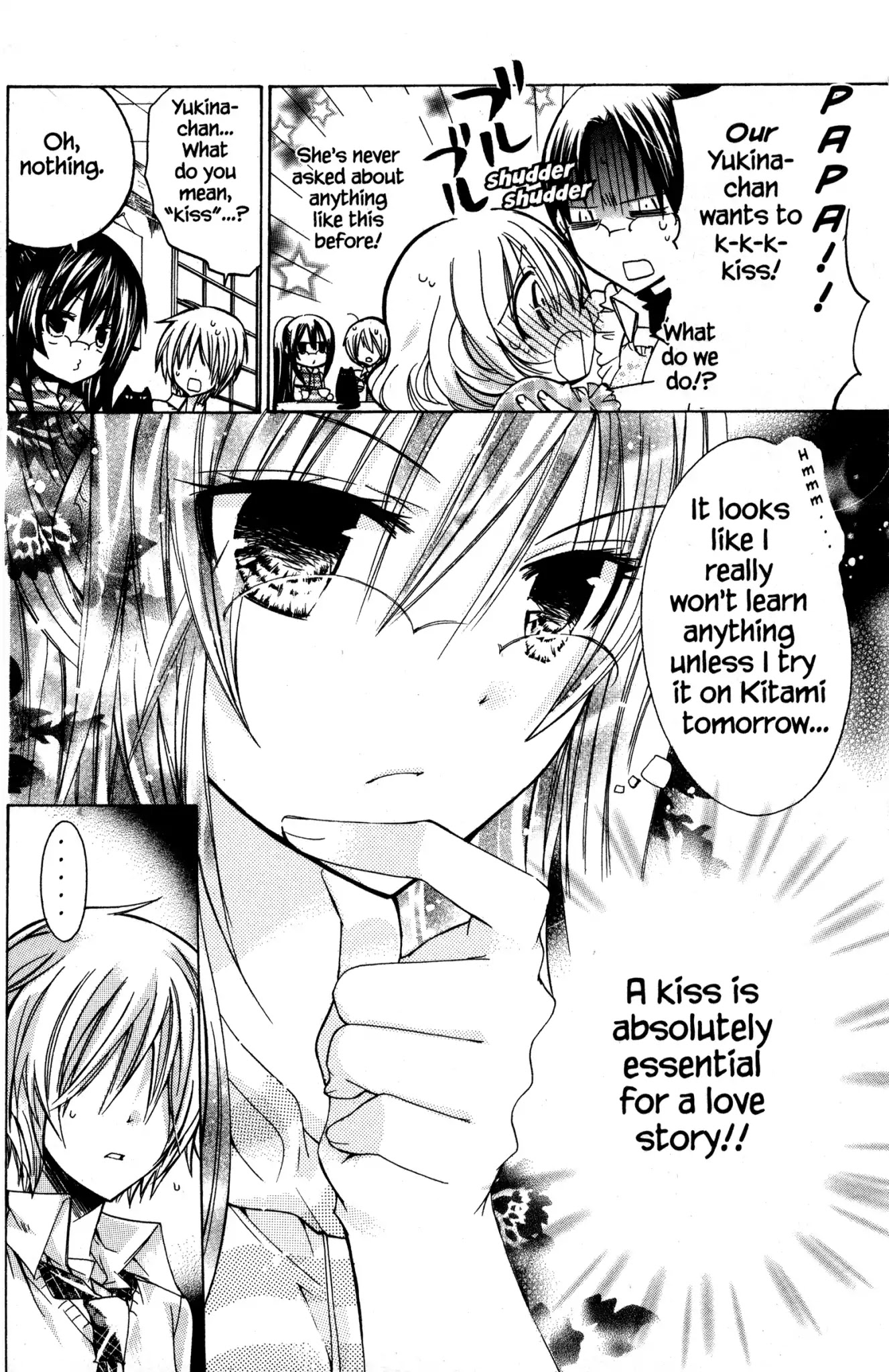 Watashi ni xx Shinasai! Chapter 3 page 13 - Chapter 3: Vol.1 Mission 3: I Order You to Kiss Me