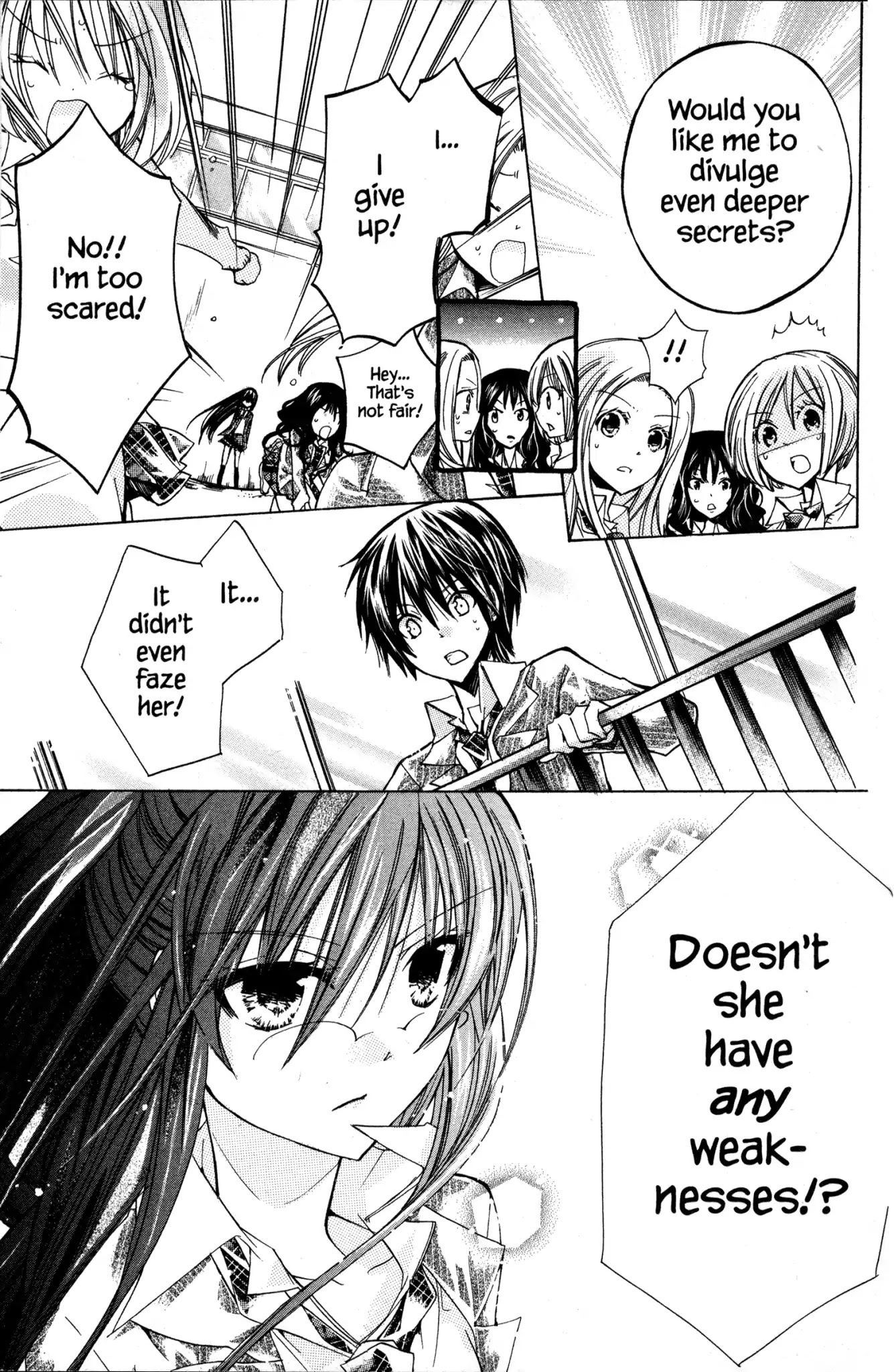 Watashi ni xx Shinasai! Chapter 3 page 20 - Chapter 3: Vol.1 Mission 3: I Order You to Kiss Me